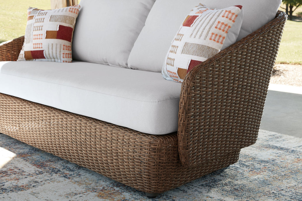 Five Star Furniture - Double Point Outdoor Seating Set