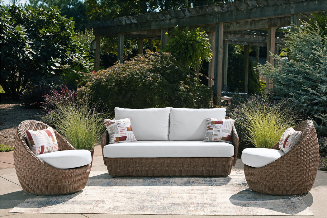 Five Star Furniture - Double Point Outdoor Seating Set