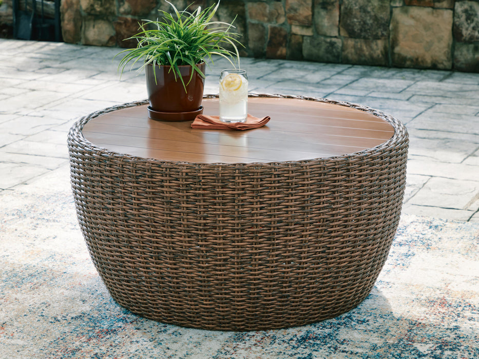 Five Star Furniture - Double Point Outdoor Coffee Table