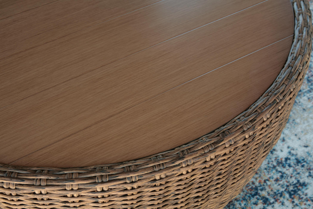 Five Star Furniture - Double Point Outdoor Coffee Table