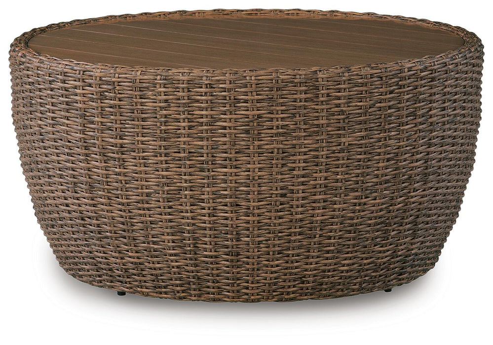 Five Star Furniture - Double Point Outdoor Coffee Table
