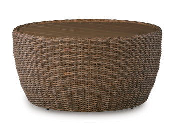 Five Star Furniture - Double Point Outdoor Coffee Table