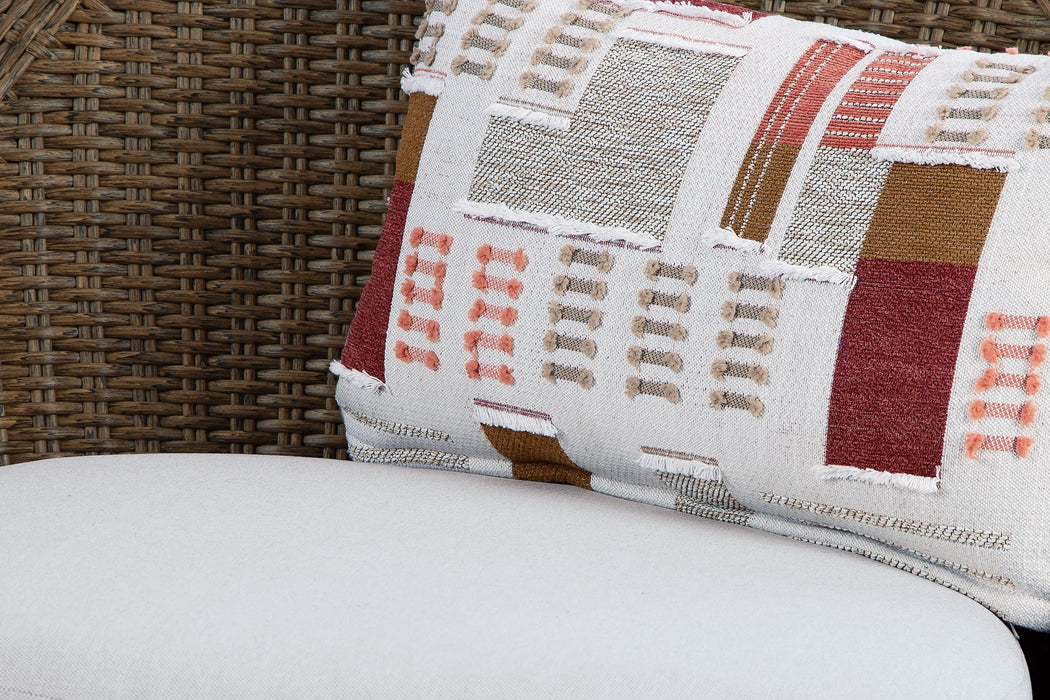 Five Star Furniture - Double Point Outdoor Seating Set