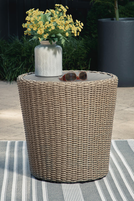 Five Star Furniture - Danson Outdoor End Table
