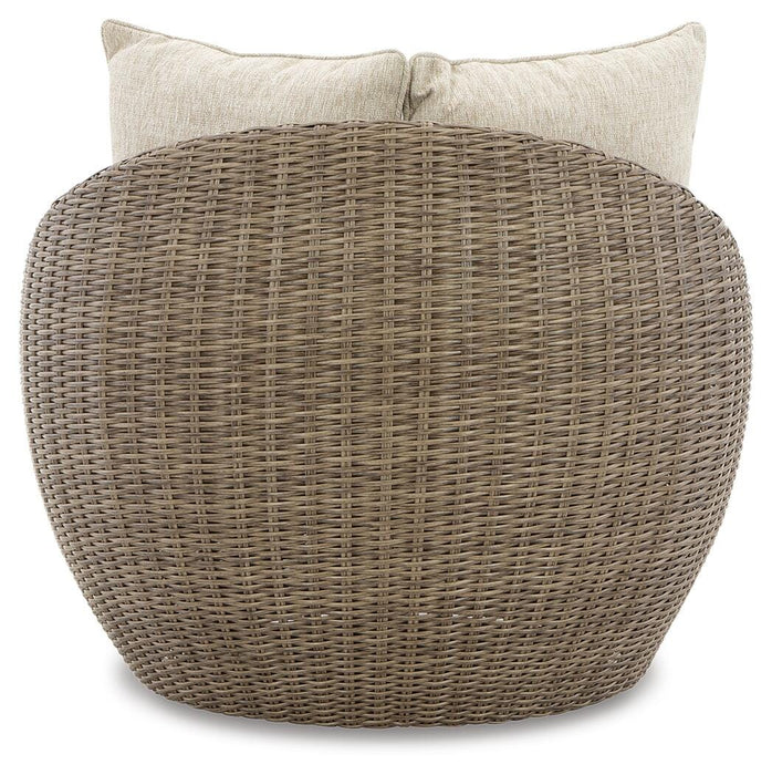 Five Star Furniture - Danson Swivel Lounge with Cushion (Set of 2)