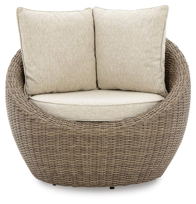 Five Star Furniture - Danson Swivel Lounge with Cushion (Set of 2)