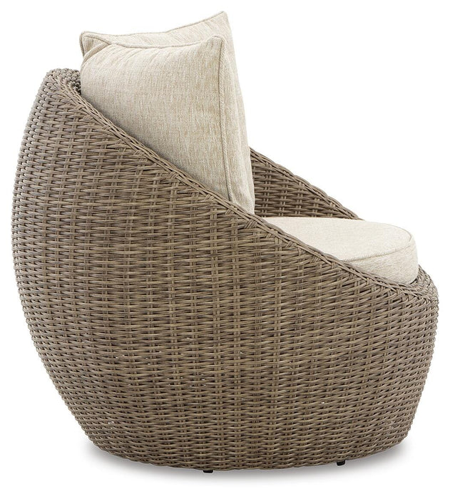 Five Star Furniture - Danson Swivel Lounge with Cushion (Set of 2)