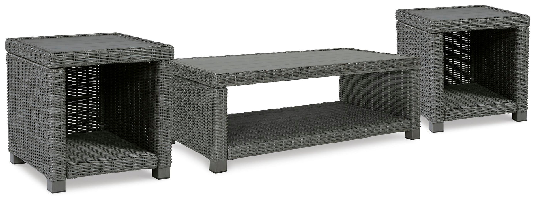 Five Star Furniture - Elite Park Outdoor Occasional Table Set