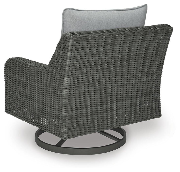 Five Star Furniture - Elite Park Outdoor Swivel Lounge with Cushion
