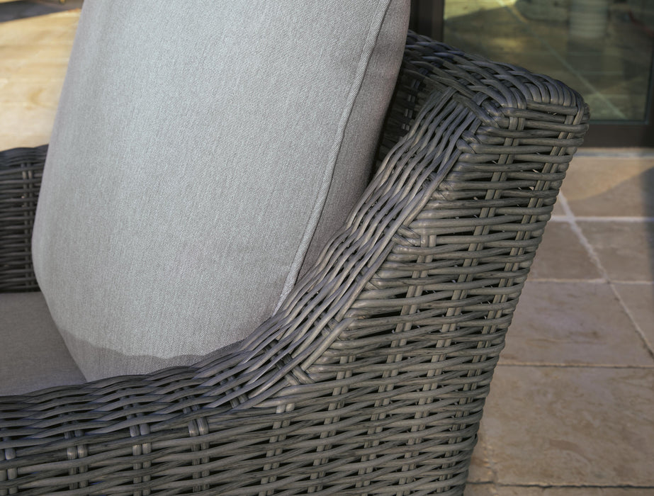 Five Star Furniture - Elite Park Outdoor Swivel Lounge with Cushion