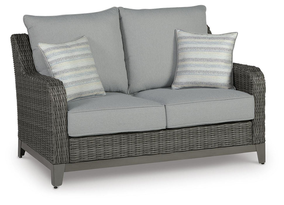 Five Star Furniture - Elite Park Outdoor Loveseat with Cushion