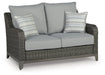 Five Star Furniture - Elite Park Outdoor Loveseat with Cushion image