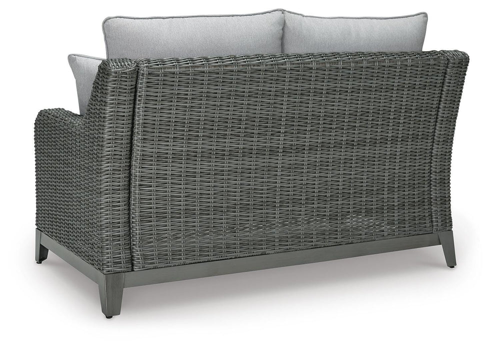 Five Star Furniture - Elite Park Outdoor Loveseat with Cushion