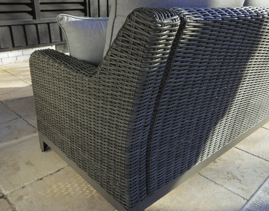 Five Star Furniture - Elite Park Outdoor Loveseat with Cushion
