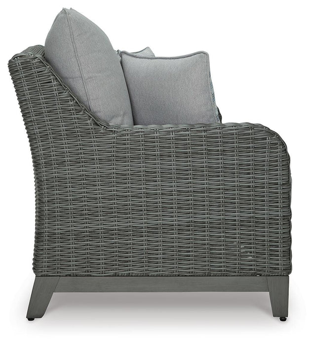 Five Star Furniture - Elite Park Outdoor Loveseat with Cushion