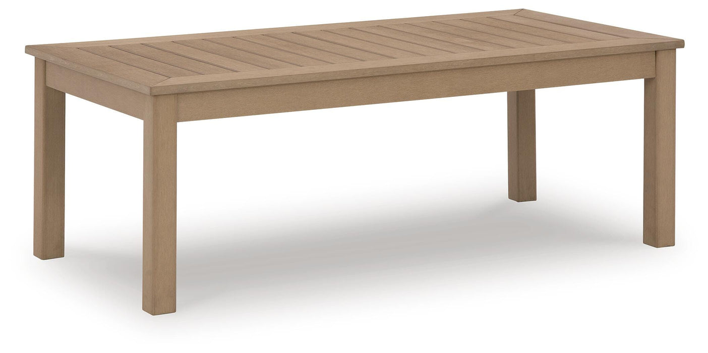 Five Star Furniture - Hallow Creek Outdoor Coffee Table