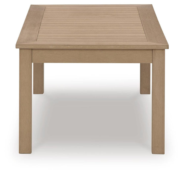 Five Star Furniture - Hallow Creek Outdoor Coffee Table