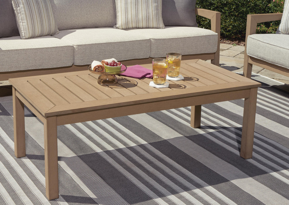 Five Star Furniture - Hallow Creek Outdoor Coffee Table