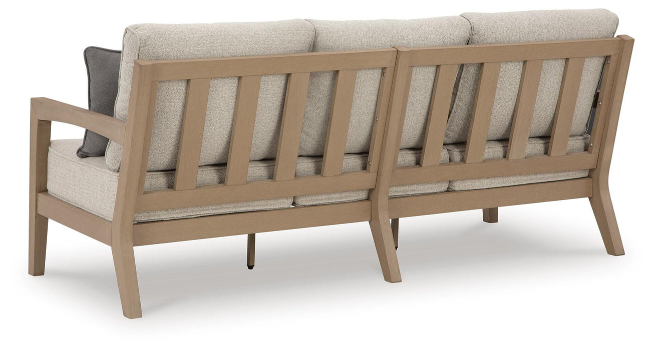 Five Star Furniture - Hallow Creek Outdoor Sofa with Cushion
