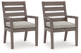 Five Star Furniture - Hillside Barn Outdoor Dining Arm Chair (Set of 2) image
