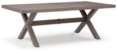 Five Star Furniture - Hillside Barn Outdoor Dining Table image