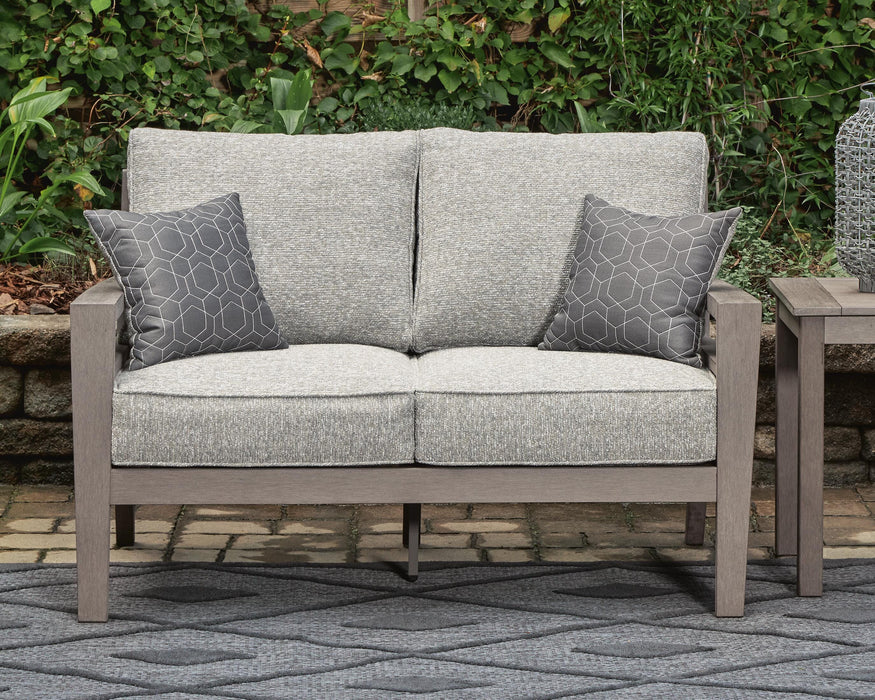Five Star Furniture - Hillside Barn Outdoor Loveseat with Cushion