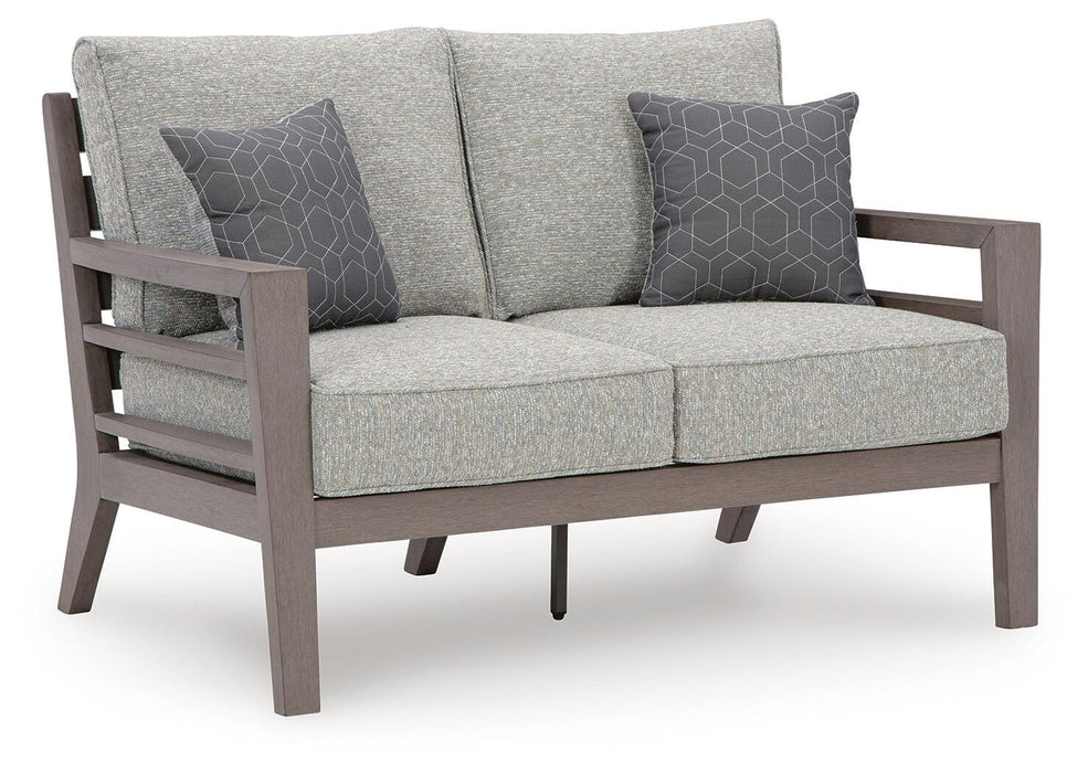 Five Star Furniture - Hillside Barn Outdoor Loveseat with Cushion