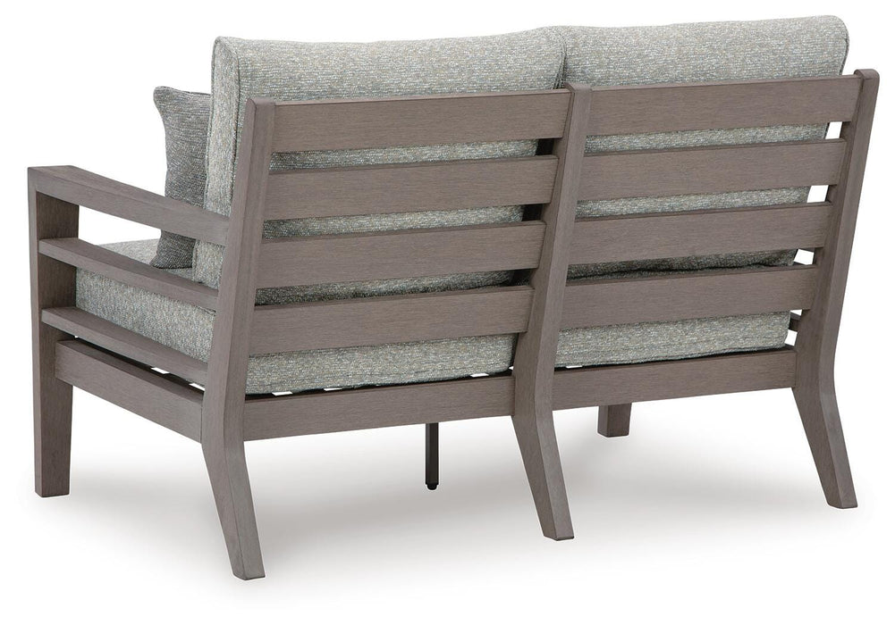 Five Star Furniture - Hillside Barn Outdoor Loveseat with Cushion