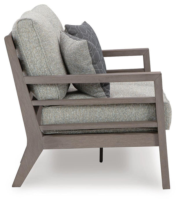 Five Star Furniture - Hillside Barn Outdoor Loveseat with Cushion