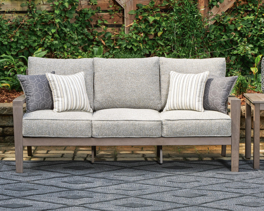 Five Star Furniture - Hillside Barn Outdoor Sofa with Cushion