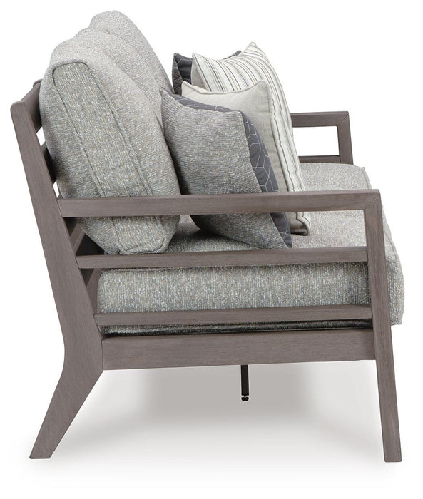 Five Star Furniture - Hillside Barn Outdoor Sofa with Cushion