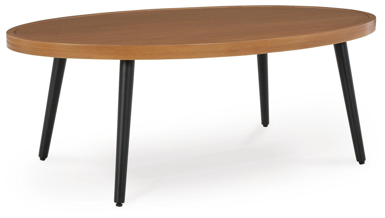 Five Star Furniture - Horizon Hall Outdoor Coffee Table
