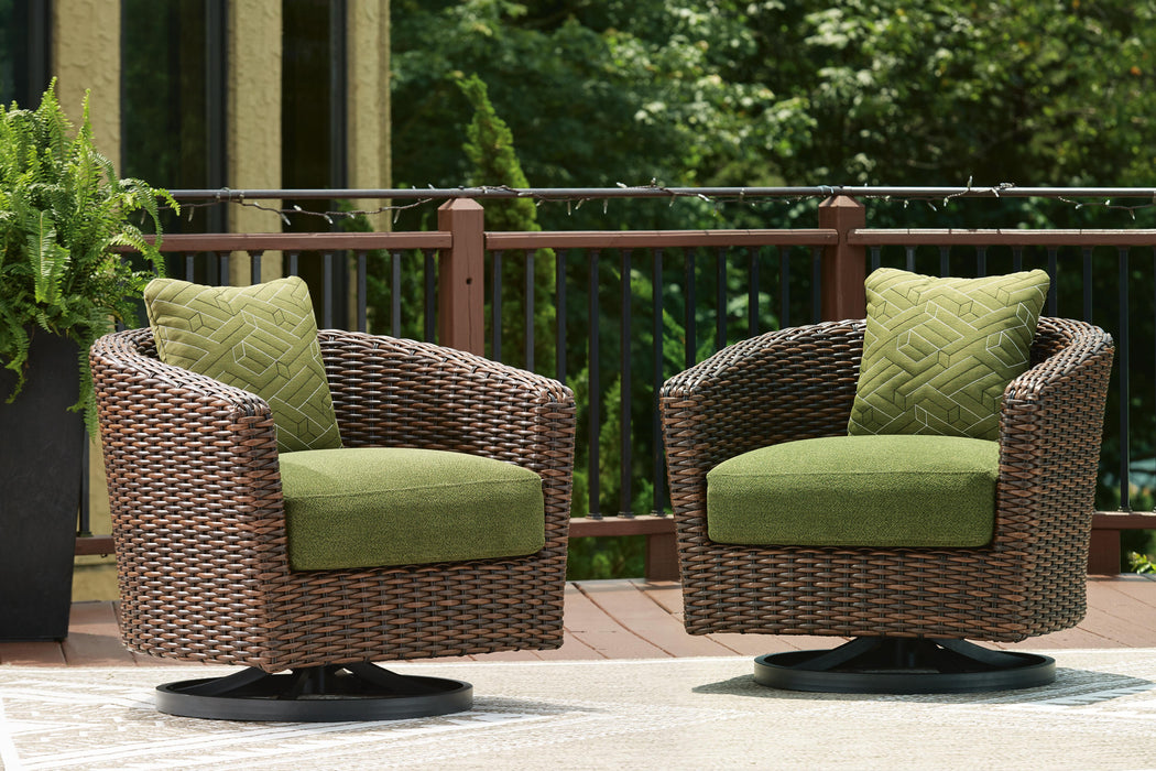 Five Star Furniture - Horizon Hall Outdoor Package