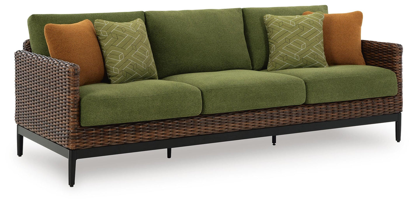 Five Star Furniture - Horizon Hall Outdoor Sofa with Cushion