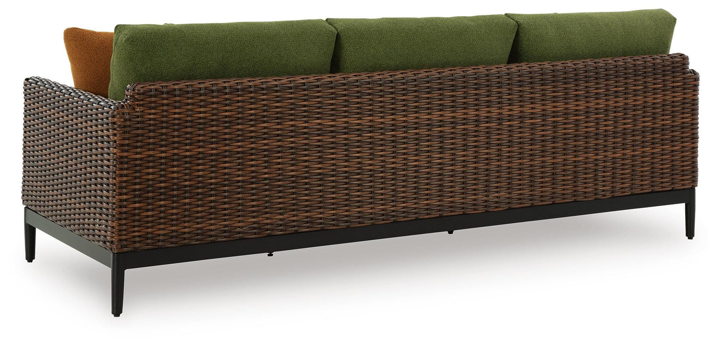 Five Star Furniture - Horizon Hall Outdoor Sofa with Cushion