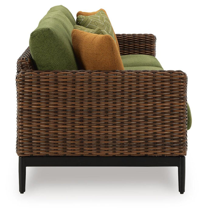 Five Star Furniture - Horizon Hall Outdoor Sofa with Cushion