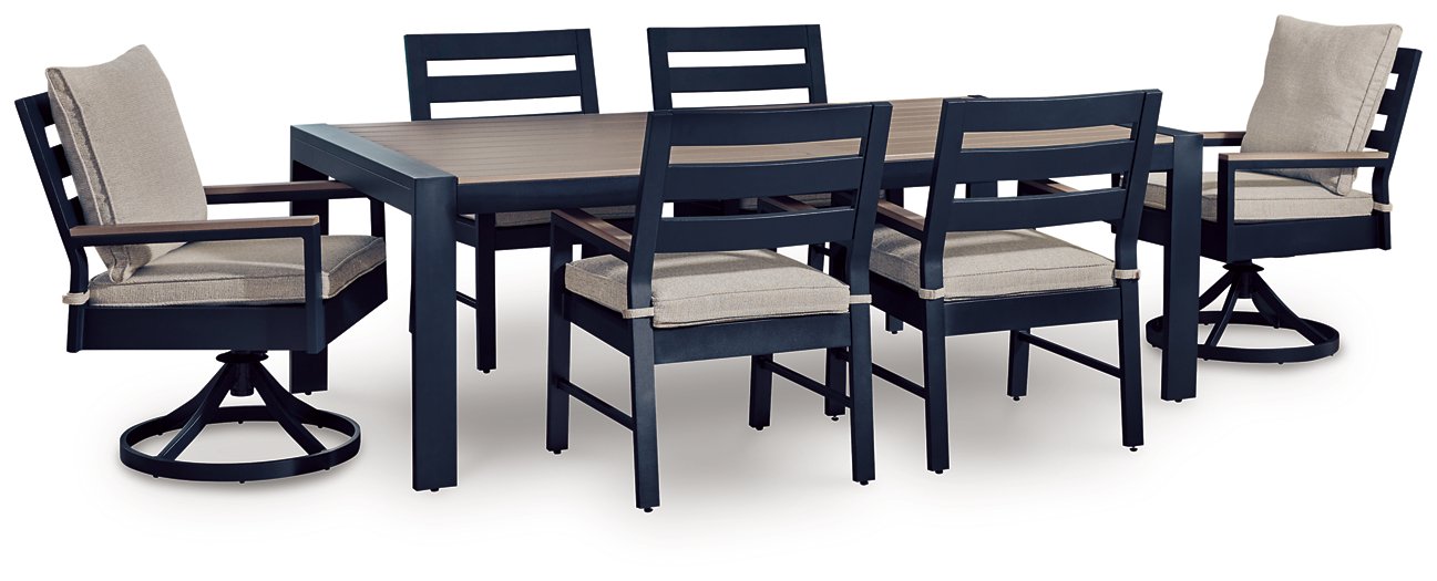 Five Star Furniture - East Beach Outdoor Dining Set