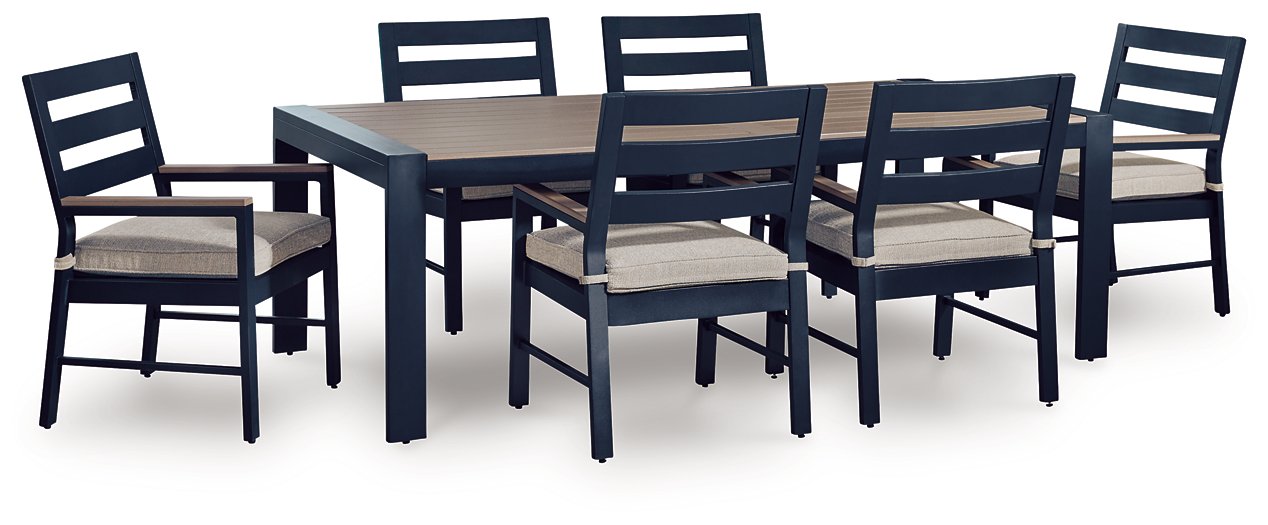 Five Star Furniture - East Beach Outdoor Dining Set