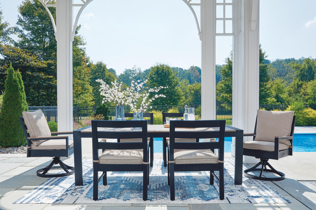 Five Star Furniture - East Beach Outdoor Dining Set