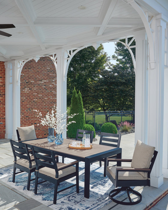 Five Star Furniture - East Beach Outdoor Dining Set