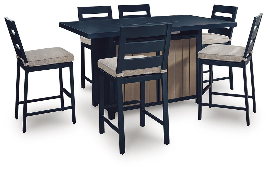 Five Star Furniture - East Beach Outdoor Dining Set