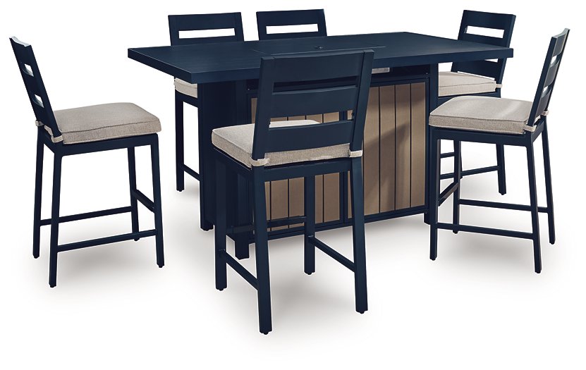 Five Star Furniture - East Beach Outdoor Dining Set