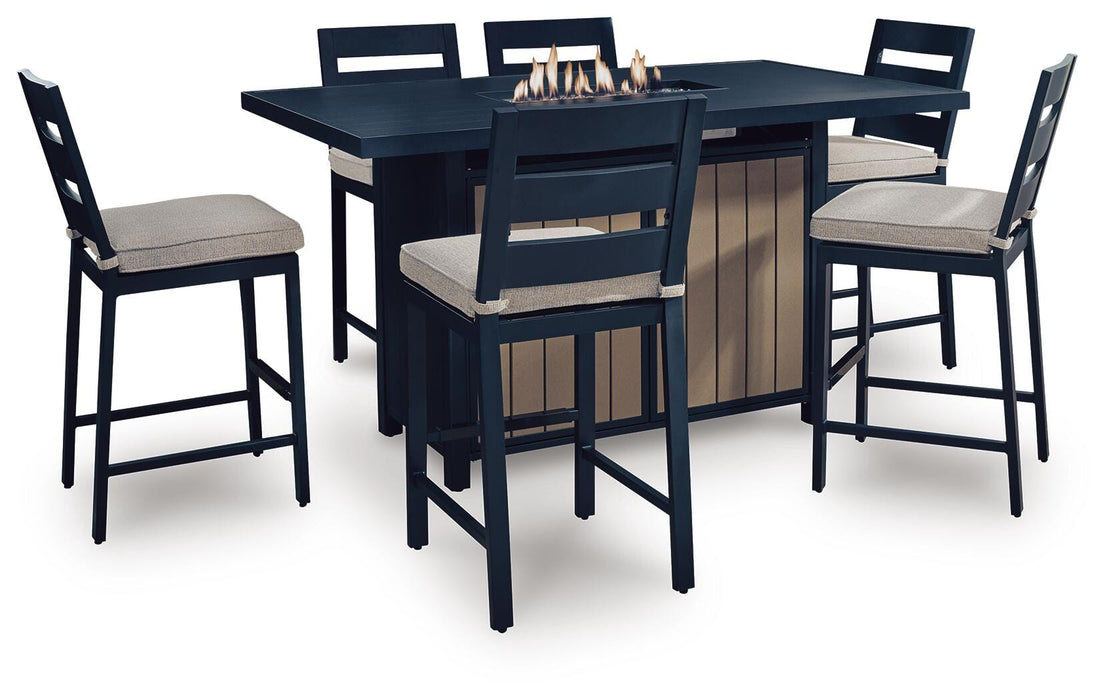 Five Star Furniture - East Beach Outdoor Dining Set