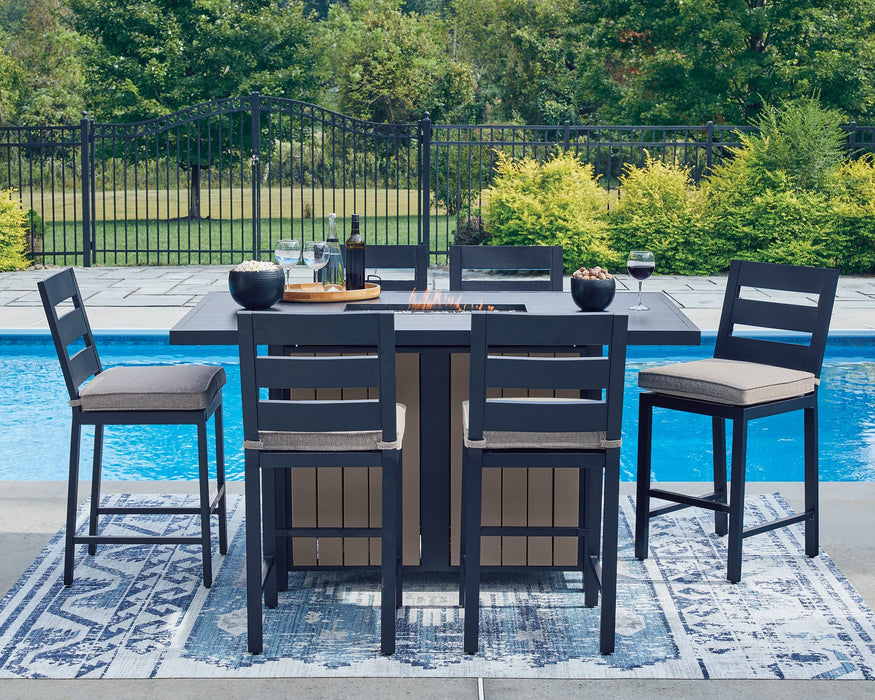 Five Star Furniture - East Beach Outdoor Dining Set