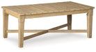 Five Star Furniture - Carter Hall Outdoor Coffee Table - Five Star Furniture & Mattress (GA)