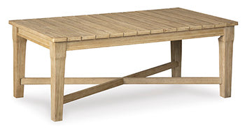 Five Star Furniture - Carter Hall Outdoor Coffee Table - Five Star Furniture & Mattress (GA)