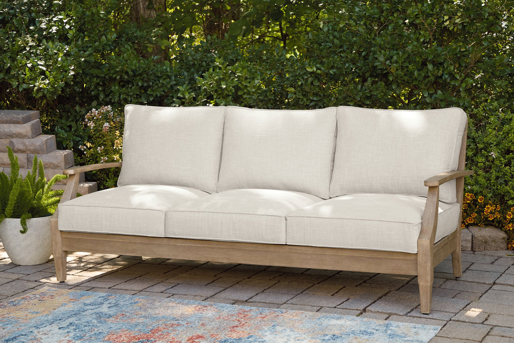 Five Star Furniture - Carter Hall Outdoor Sofa with Cushion - Five Star Furniture & Mattress (GA)