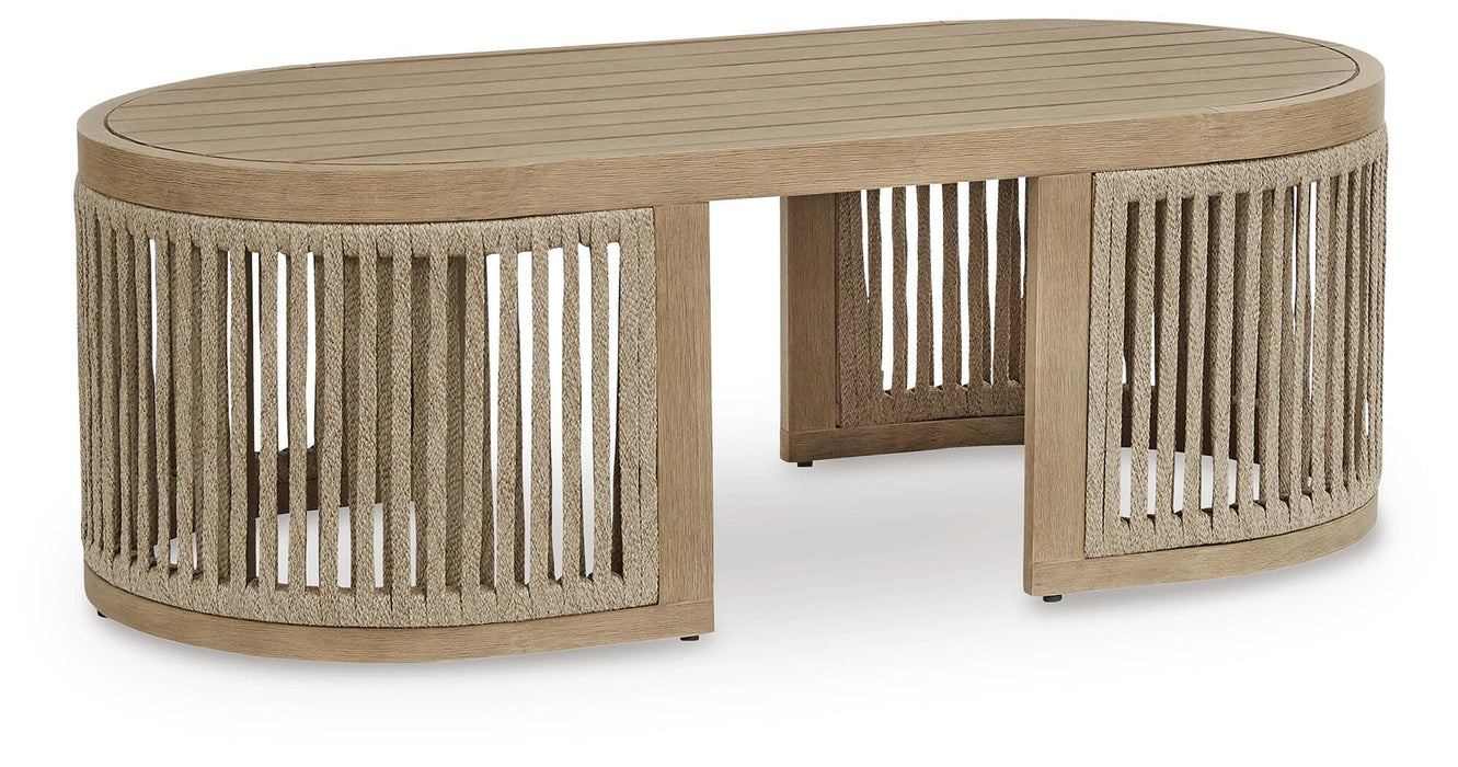 Five Star Furniture - Serena Shores Outdoor Coffee Table
