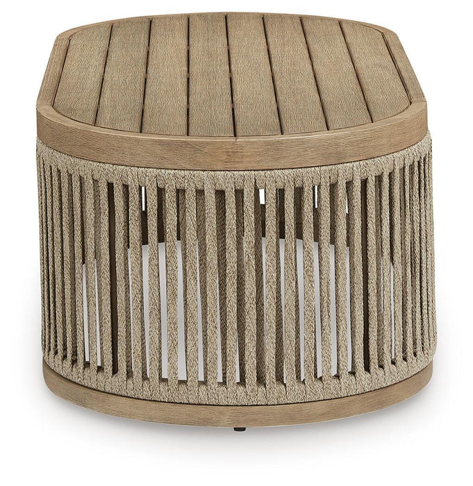 Five Star Furniture - Serena Shores Outdoor Coffee Table