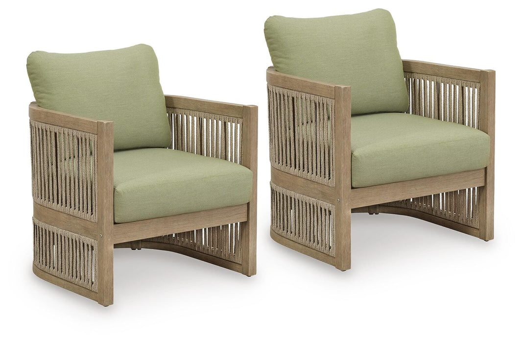 Five Star Furniture - Serena Shores Outdoor Lounge Chair (Set of 2)